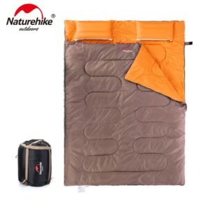 Naturehike M030-J Apricot double sleeping bag