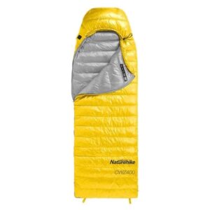 Naturehike CWZ400 L Yellow down sleeping bag