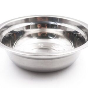 Stainless steel hiking bowl 1L
