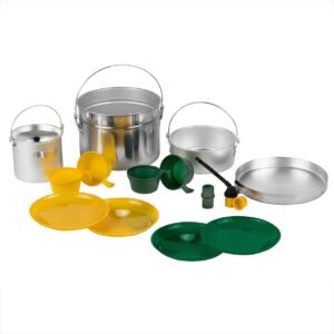 Helios Camper Cookset 14 items