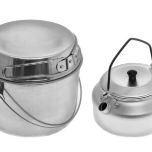 Helios Camper Cookset 3 items