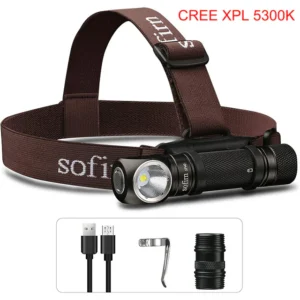 Sofirn SP40 LED Headlamp XPL 5300K
