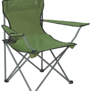 Jungle Camp Ranger XL Green Camping chair