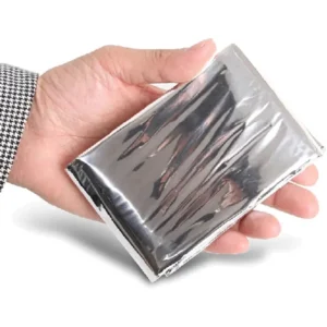 Isothermal rescue travel blanket