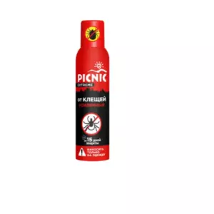 Спрей от насекомых Picnic Extreme