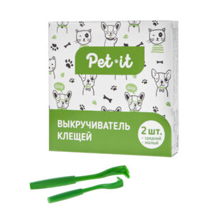 Набор для удаления клещей Pet It