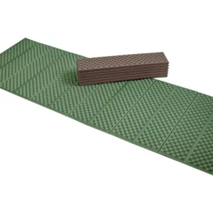 Isolon Folding Camping Mat brown/khaki