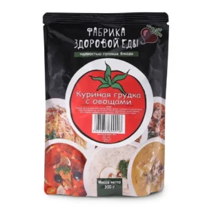 Готовая походная еда "Фабрика здоровой еды"