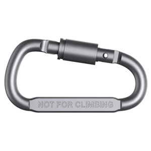 Tactical screw carаbiner