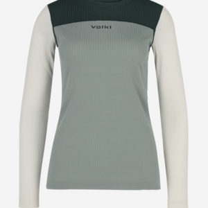 Women's thermal underwear top Völkl green/beige