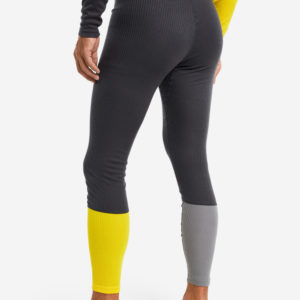 Men's thermal underwear bottom Völkl grey-yellow