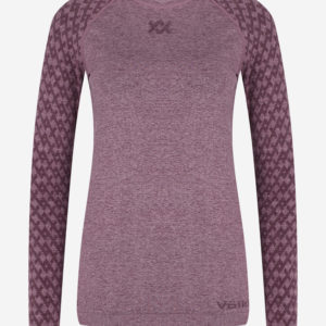 Völkl women's thermal underwear top plum