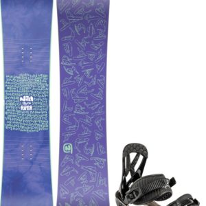 Nitro RIPPER snowboard kit + CHARGER bindings