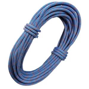 High-strength static safety rope
