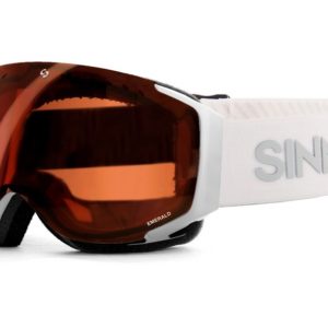 Sinner EMERALD Goggle matte white