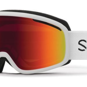 Glasses mask Smith VOGUE white\red solx mirror