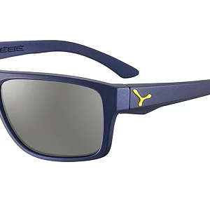 Очки солнцезащитные Cebe Empire Matt Metal Navy Zone Grey/CAT3