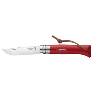 Складной нож Opinel Nº08 Baroudeur Rouge