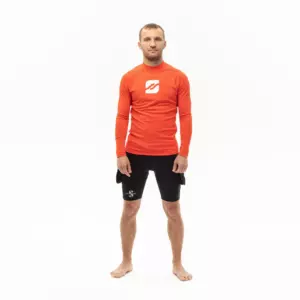 Гидромайка (рашгард) мужская SAFETY STOP Basic Longsleeve