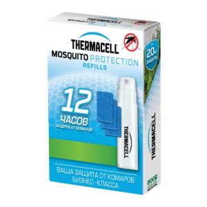 12 საათის პლასტინის და ბალონის ნაკრები Thermacell
