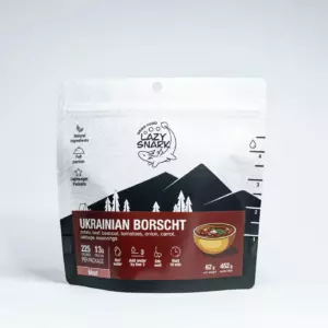 Lazy Snark Adventure Food "Ukrainian Borscht"