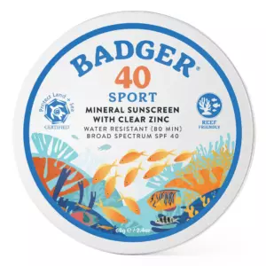 Солнцезащитный крем Badger Sport SPF 40+ 68 гр.