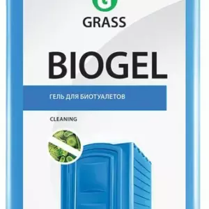 Жидкость для нижнего бака биотуалета Grass Biogel 1L