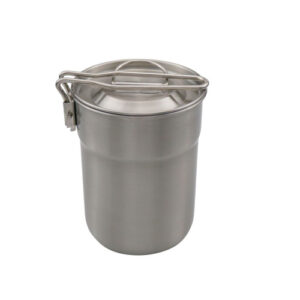 Котелок из нержавеющей стали 1L