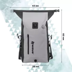 Герморюкзак NISUS 30L Grey