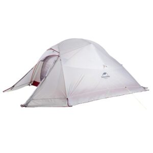 Палатка Naturehike CloudUp 3 20D со снегозащитной юбкой