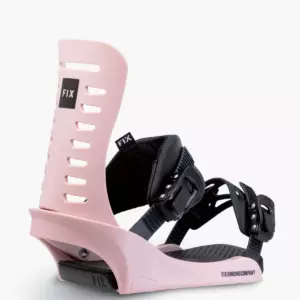 FIX Sunset Flamingo snowboard bindings