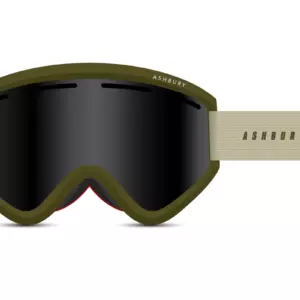 ASHBURY Blackbird Canvas Goggles