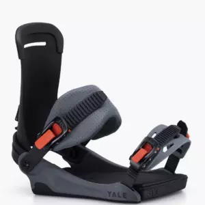 FIX Yale Charcoal snowboard bindings
