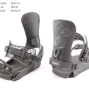 JOINT Function snowboard bindings