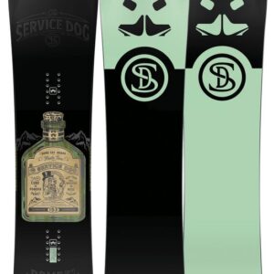 Rome SDS SERVICE DOG snowboard