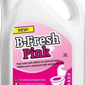 Жидкость для нижнего бака биотуалета Thetford B-Fresh Pink 2L
