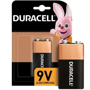 Батарейка Duracell 6LR61 9V Крона