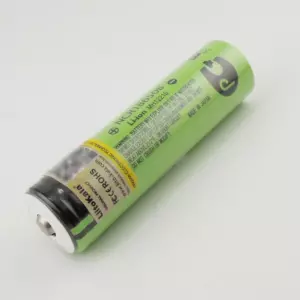 Аккумулятор 18650 LiitoKala NCR18650B 3400 мАч 10А 3,7 В