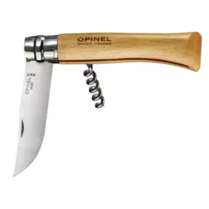 Складной нож со штопором Opinel №10 VRI