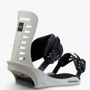 FIX Payday Light Grey S snowboard bindings