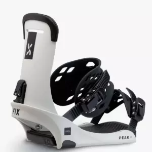 FIX Peak+ bone snowboard bindings