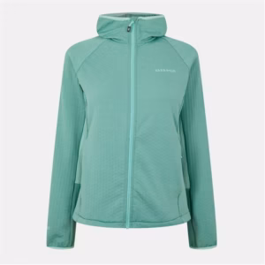 Джемпер флисовый женский c капюшоном Karrimor Grid Fleece