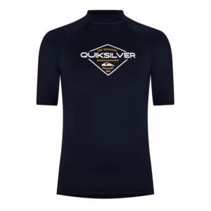 Quiksilver Mens Short Sleeve Rash Vest