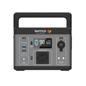 Портативная электростанция ИБП Wattico CAMP 300 PRO