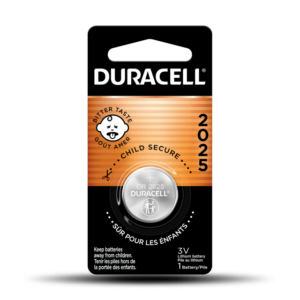 Duracell CR2025 Lithium Batterie