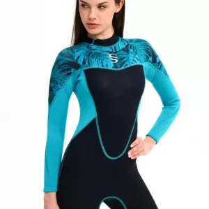 ქალის გიდროკოსტიუმი SLINX Turquoise 2 mm