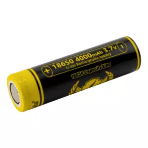 Аккумулятор LiitoKala Lii-KING4000 (4000 mAh, 3.7V, 10A, ICR 18650) плоский +