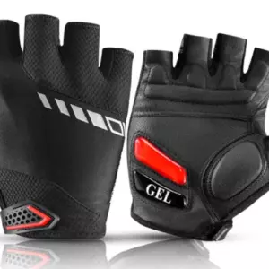 Велоперчатки ROCKBROS S143 Half-Finger Cycling Gloves