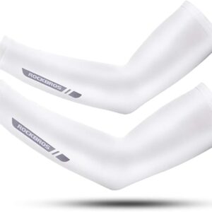 მულტისპორტული სახელო ROCKBROS UPF50+ White
