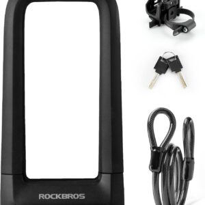 Велозамок ROCKBROS RKS626 с кабелем 1,2 м